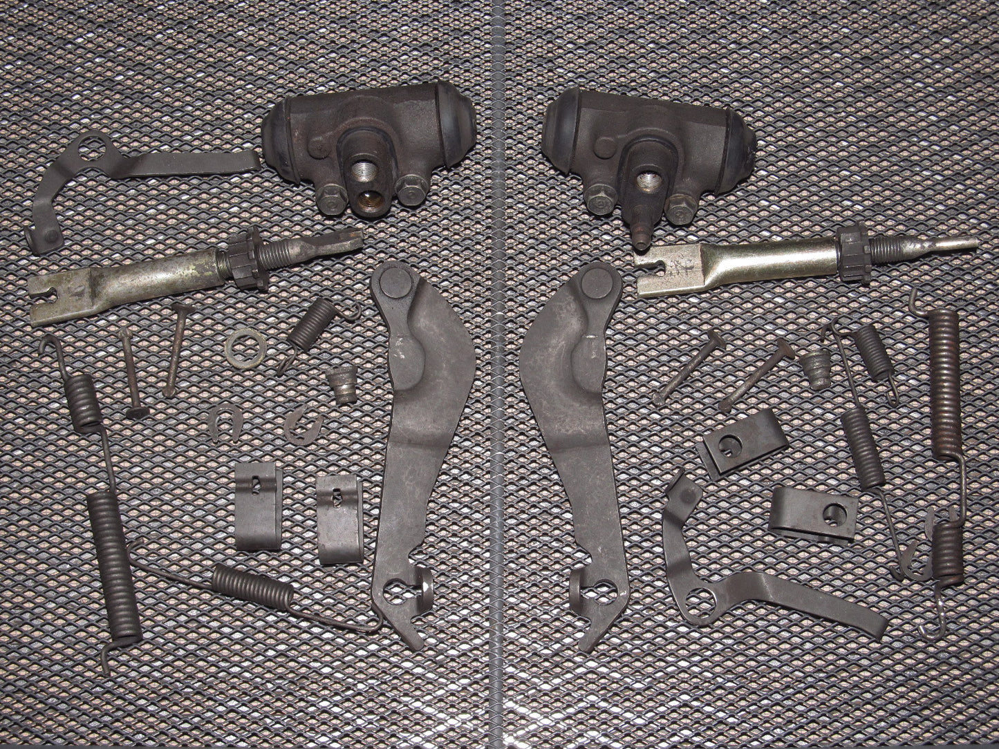 81-83 Mazda RX7 OEM Rear Drum Brake Hardware