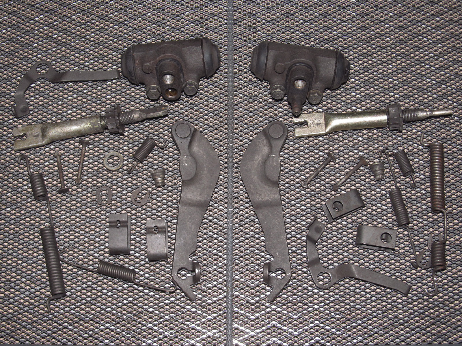 81-83 Mazda RX7 OEM Rear Drum Brake Hardware