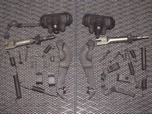 81-83 Mazda RX7 OEM Rear Drum Brake Hardware