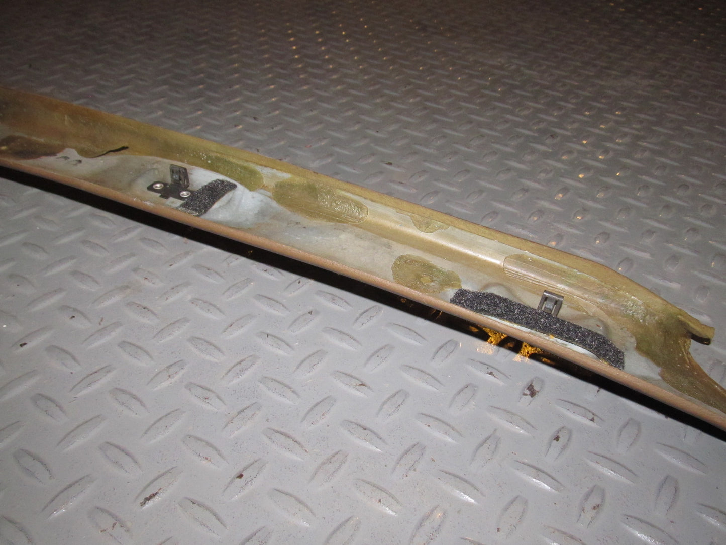 87 88 89 Nissan 300zx Interior Dash Pillar Panel Cover - Left