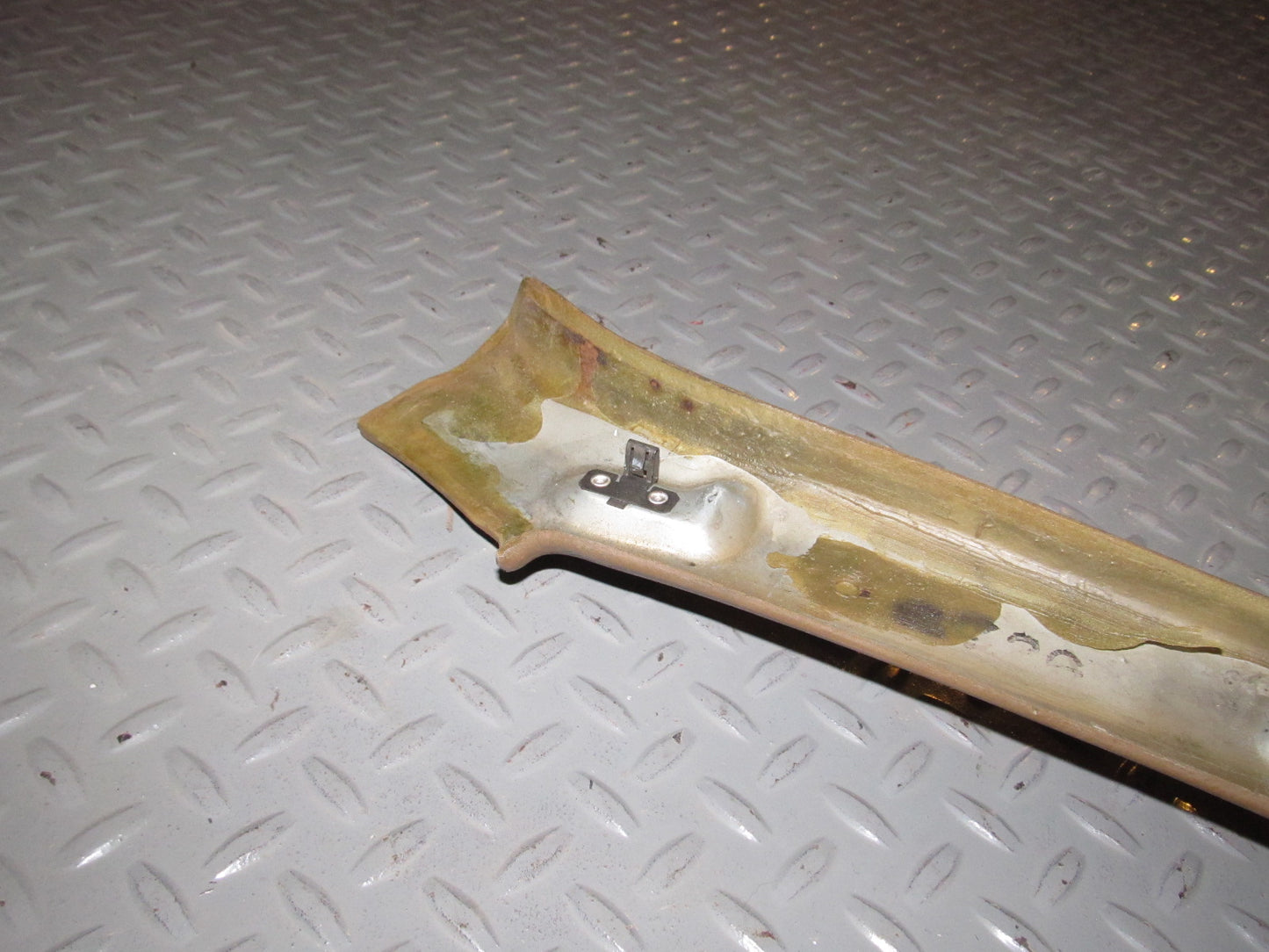 87 88 89 Nissan 300zx Interior Dash Pillar Panel Cover - Left