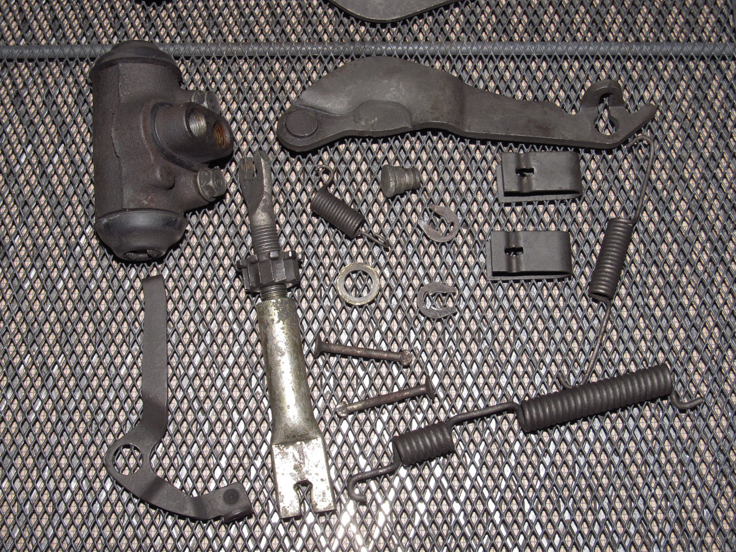 81-83 Mazda RX7 OEM Rear Drum Brake Hardware