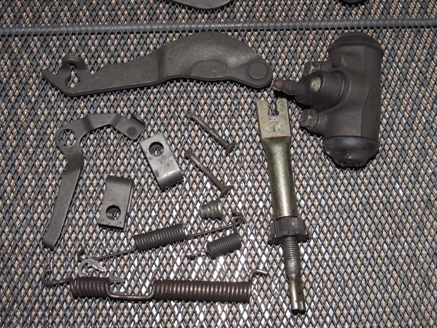 81-83 Mazda RX7 OEM Rear Drum Brake Hardware