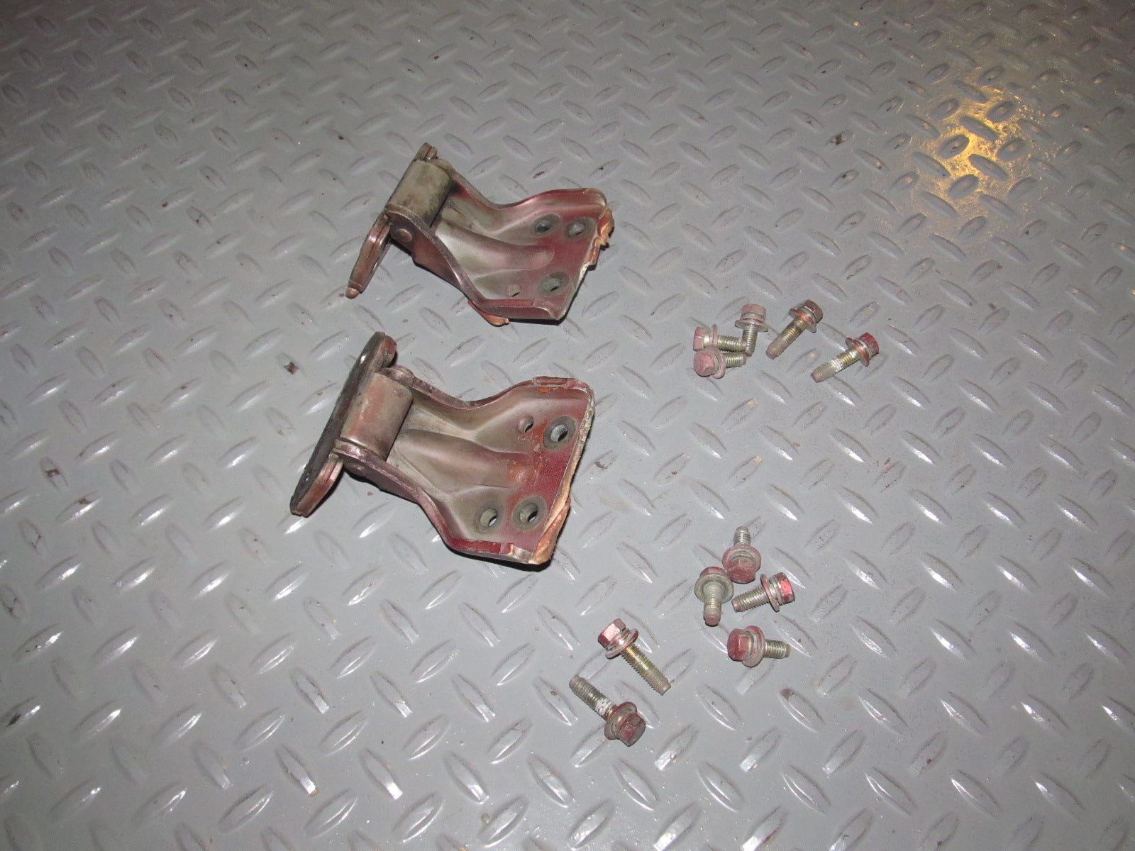 87 88 89 Nissan 300zx OEM Door Hinges - Right