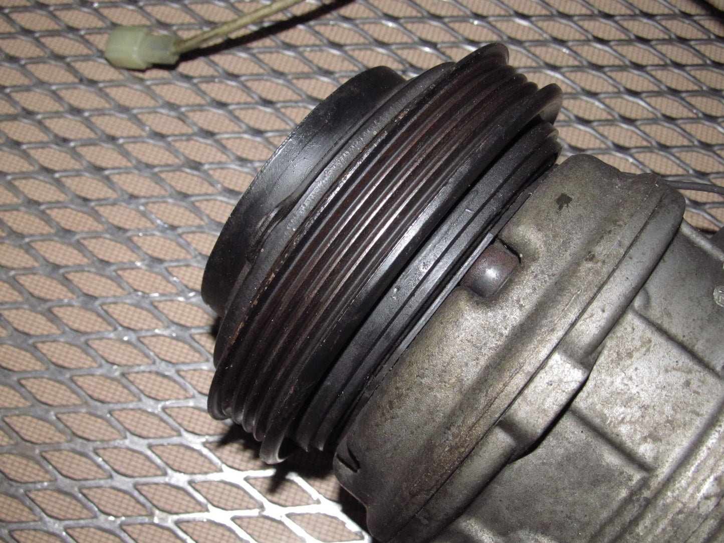 89 90 91 92 Toyota Supra OEM A/C Compressor & Clutch