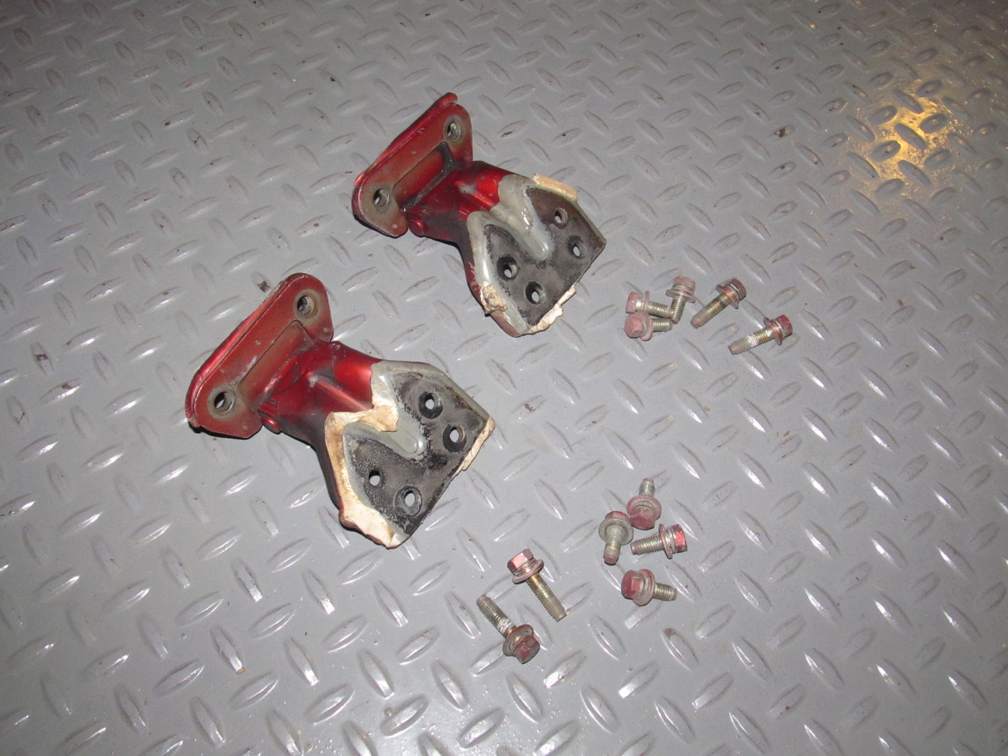 87 88 89 Nissan 300zx OEM Door Hinges - Right