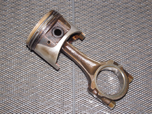 77 78 Datsun 280z OEM L28E Dish Piston & Connecting Rod - N42