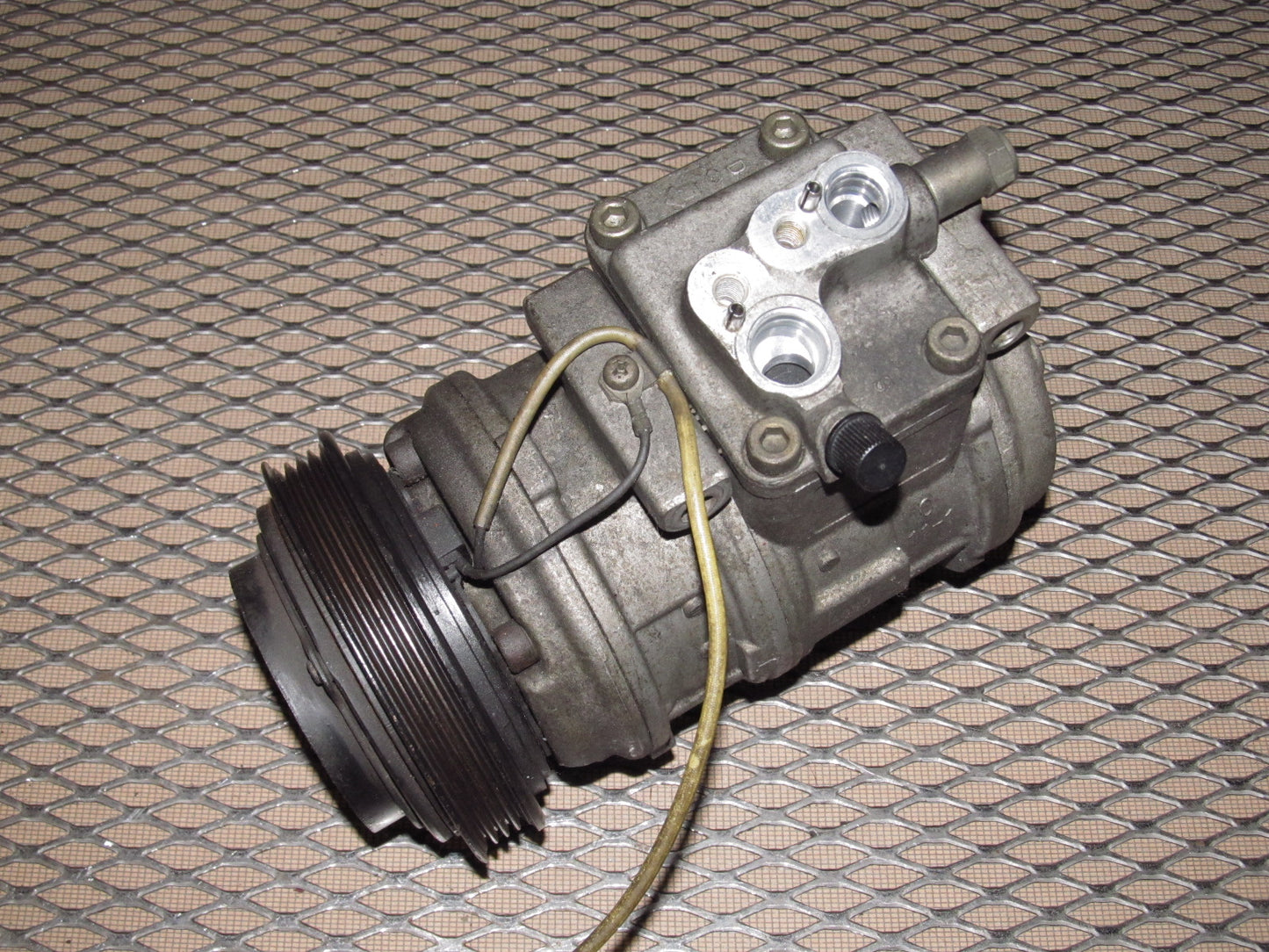 89 90 91 92 Toyota Supra OEM A/C Compressor & Clutch