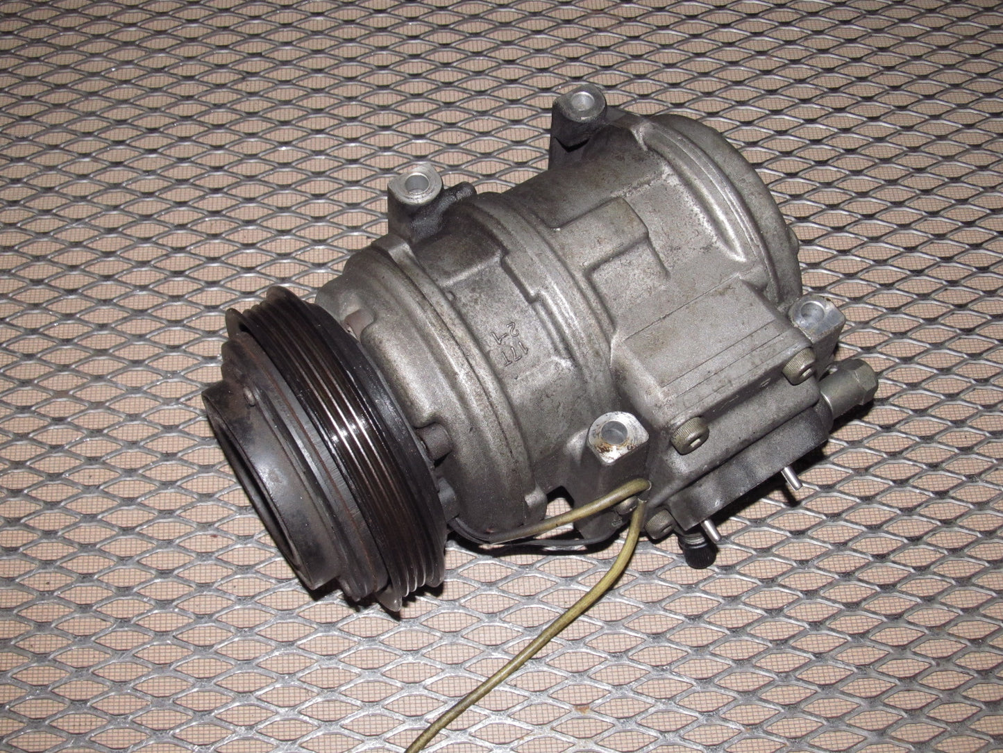 89 90 91 92 Toyota Supra OEM A/C Compressor & Clutch