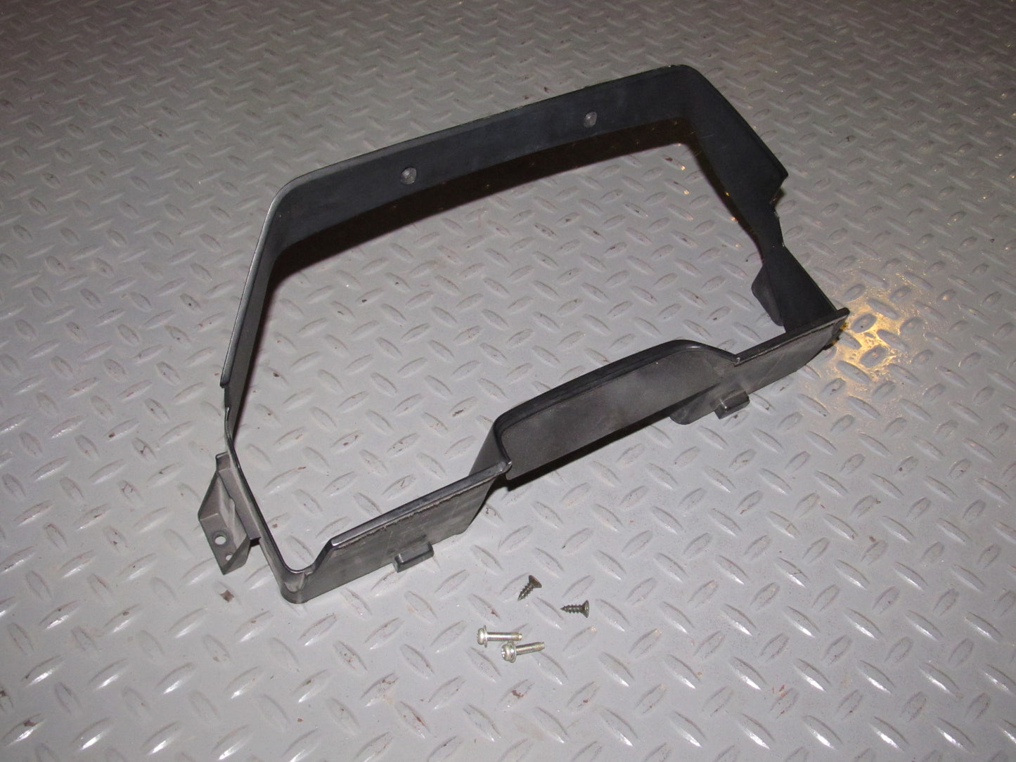 87 88 89 Nissan 300zx OEM Speedometer Instrument Cluster Bezel Cover87 88 89 Nissan 300zx OEM Speedometer Instrument Cluster Bezel Cover