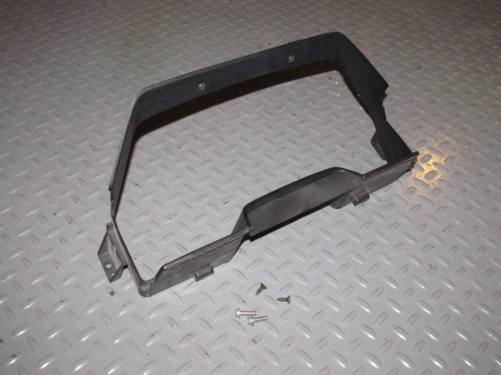 87 88 89 Nissan 300zx OEM Speedometer Instrument Cluster Bezel Cover87 88 89 Nissan 300zx OEM Speedometer Instrument Cluster Bezel Cover