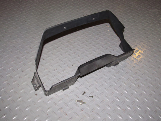 87 88 89 Nissan 300zx OEM Speedometer Instrument Cluster Bezel Cover87 88 89 Nissan 300zx OEM Speedometer Instrument Cluster Bezel Cover