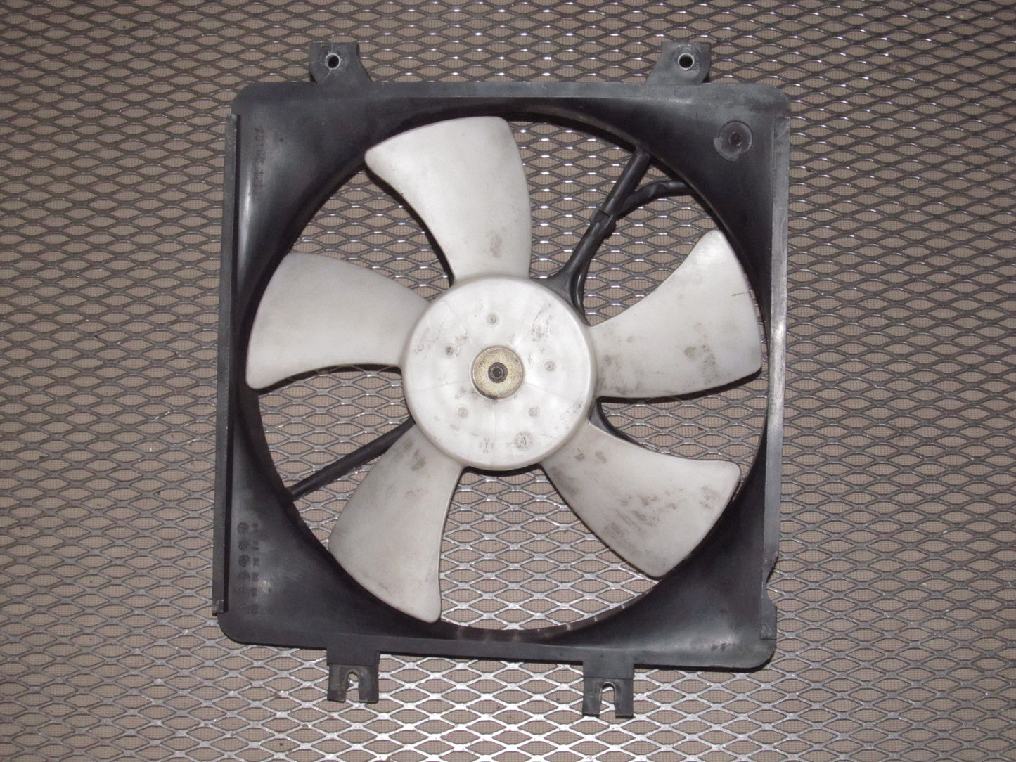94 95 96 97 Mazda Miata OEM Radiator A/C Condenser Fan - Left