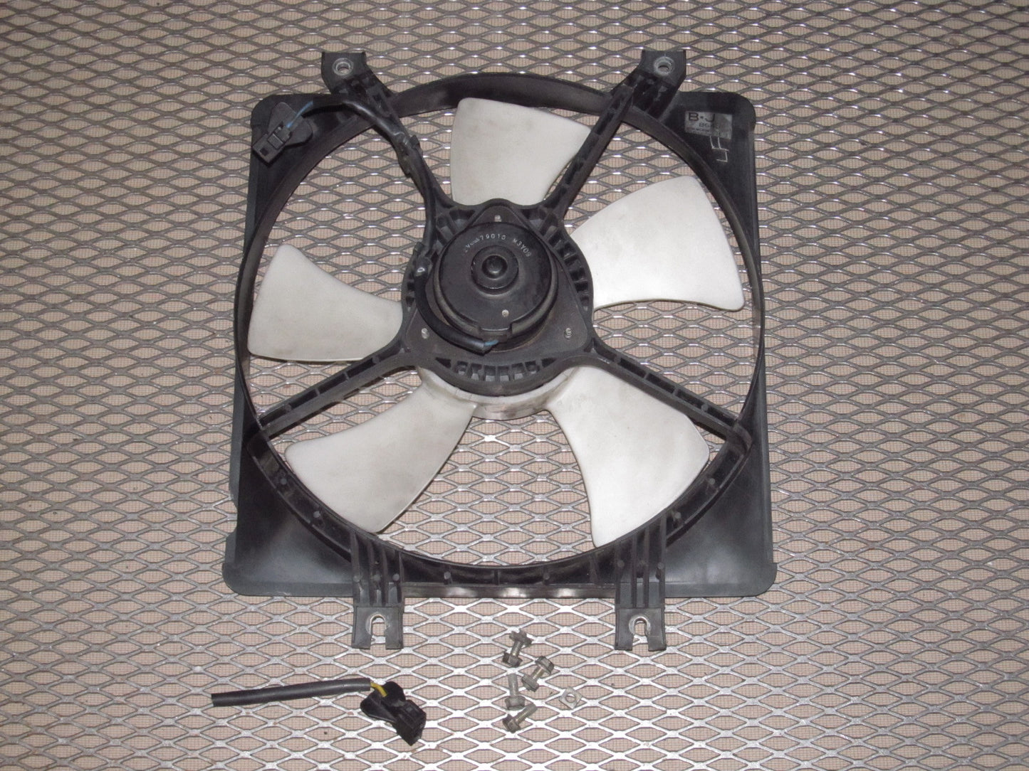 94 95 96 97 Mazda Miata OEM Radiator A/C Condenser Fan - Left
