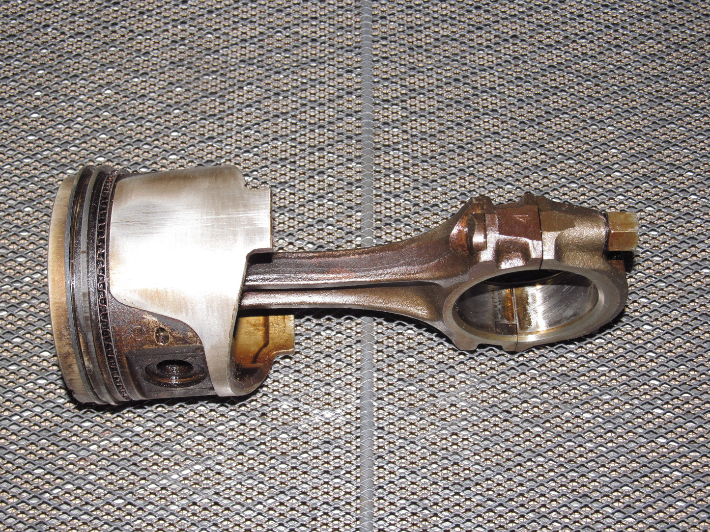 77 78 Datsun 280z OEM L28E Dish Piston & Connecting Rod - N42