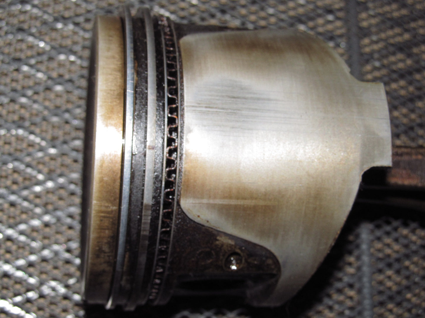 77 78 Datsun 280z OEM L28E Dish Piston & Connecting Rod - N42