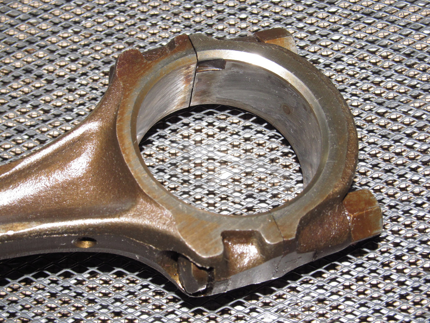 77 78 Datsun 280z OEM L28E Dish Piston & Connecting Rod - N42