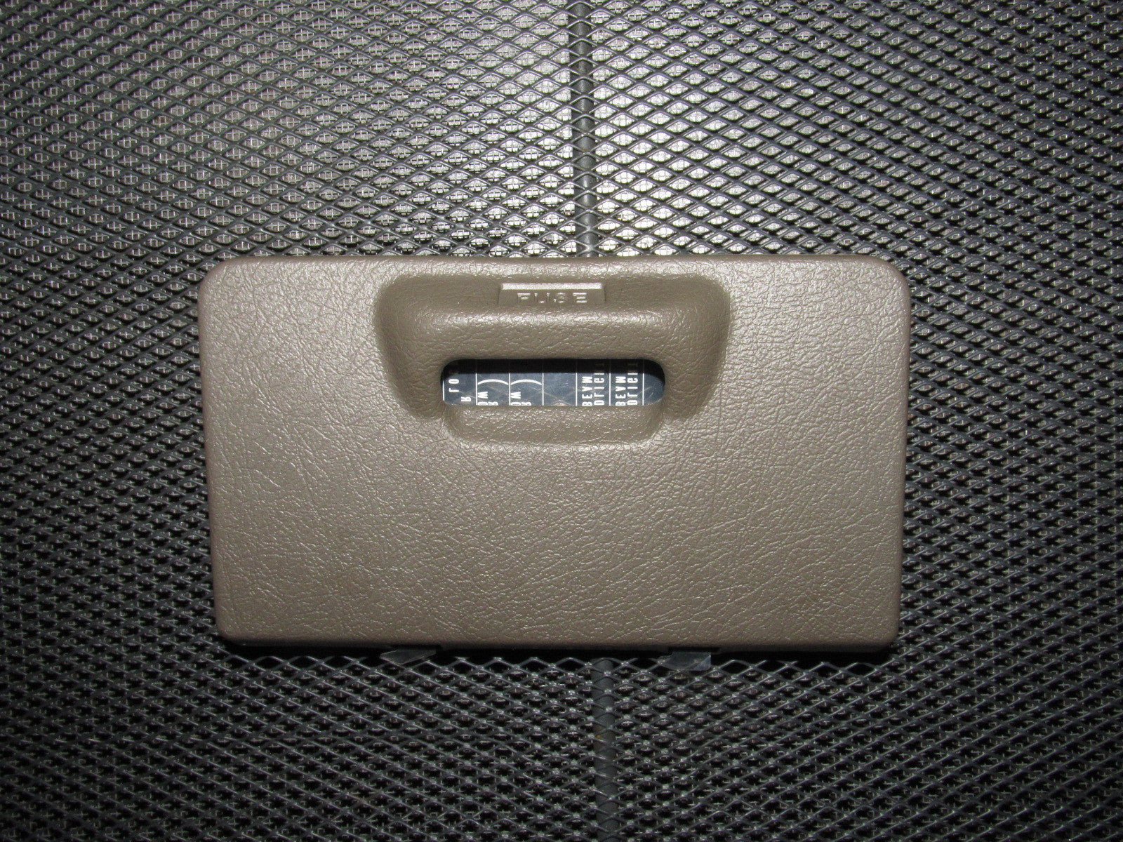 94-01 Acura Integra OEM Fuse Box Cover