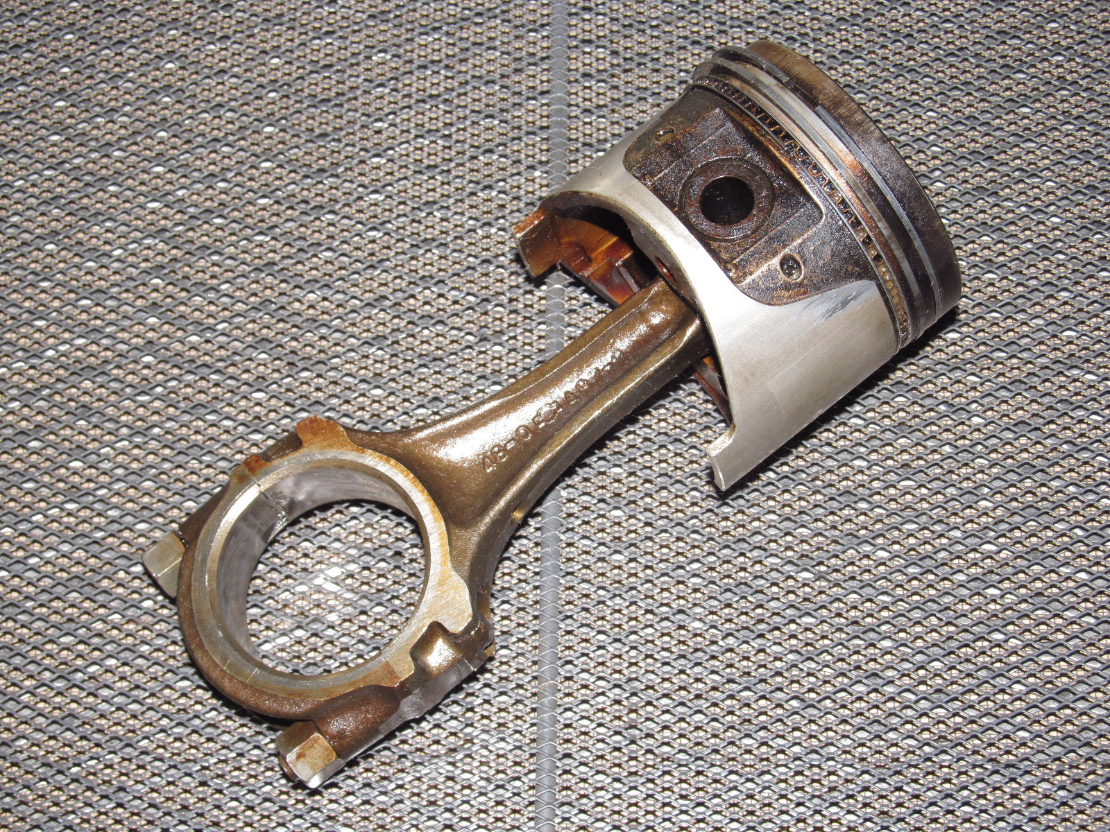 77 78 Datsun 280z OEM L28E Dish Piston & Connecting Rod - N42