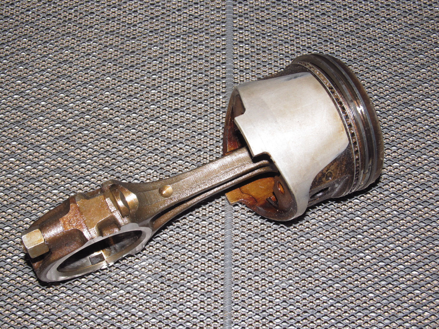 77 78 Datsun 280z OEM L28E Dish Piston & Connecting Rod - N42