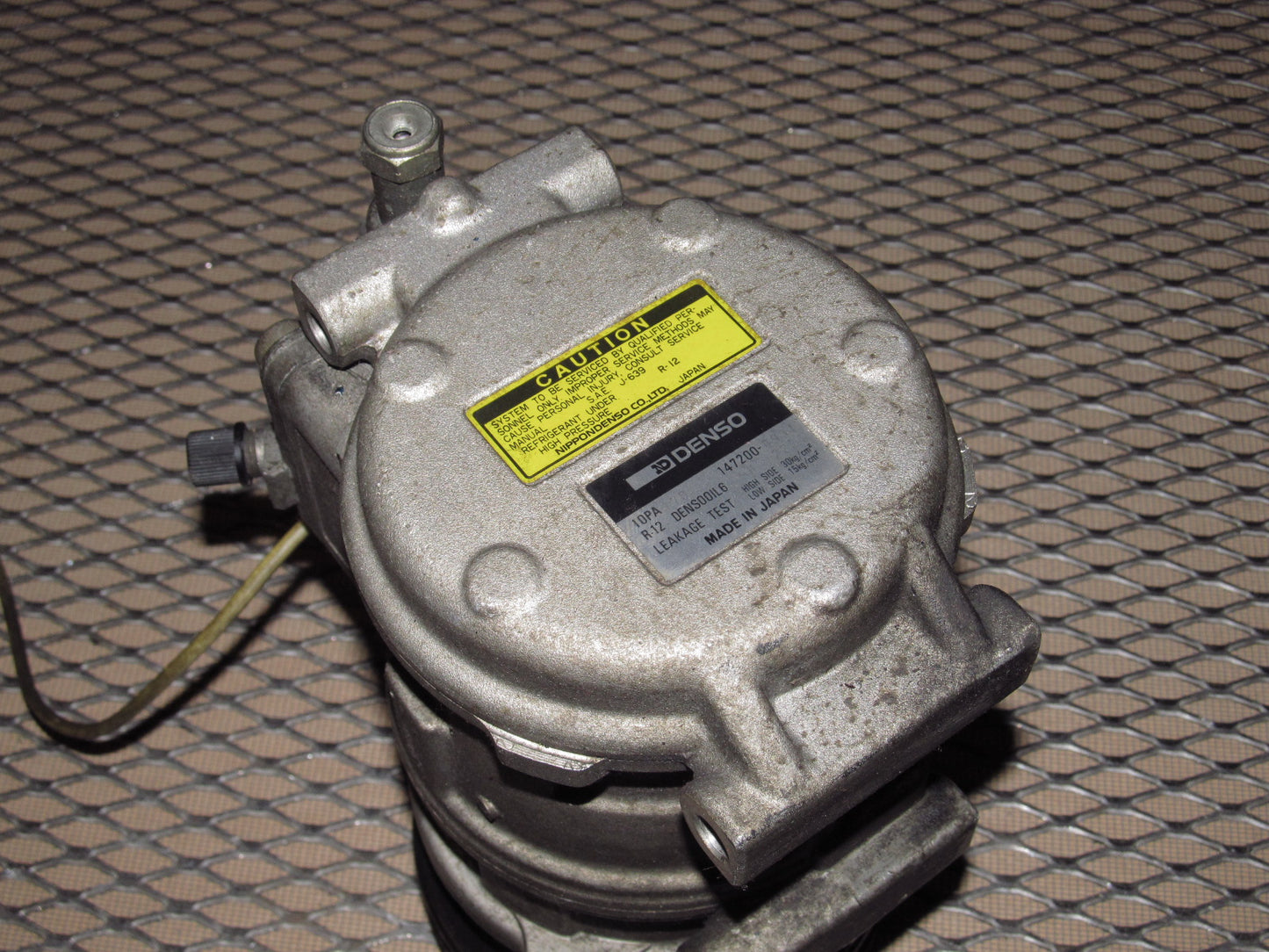 89 90 91 92 Toyota Supra OEM A/C Compressor & Clutch