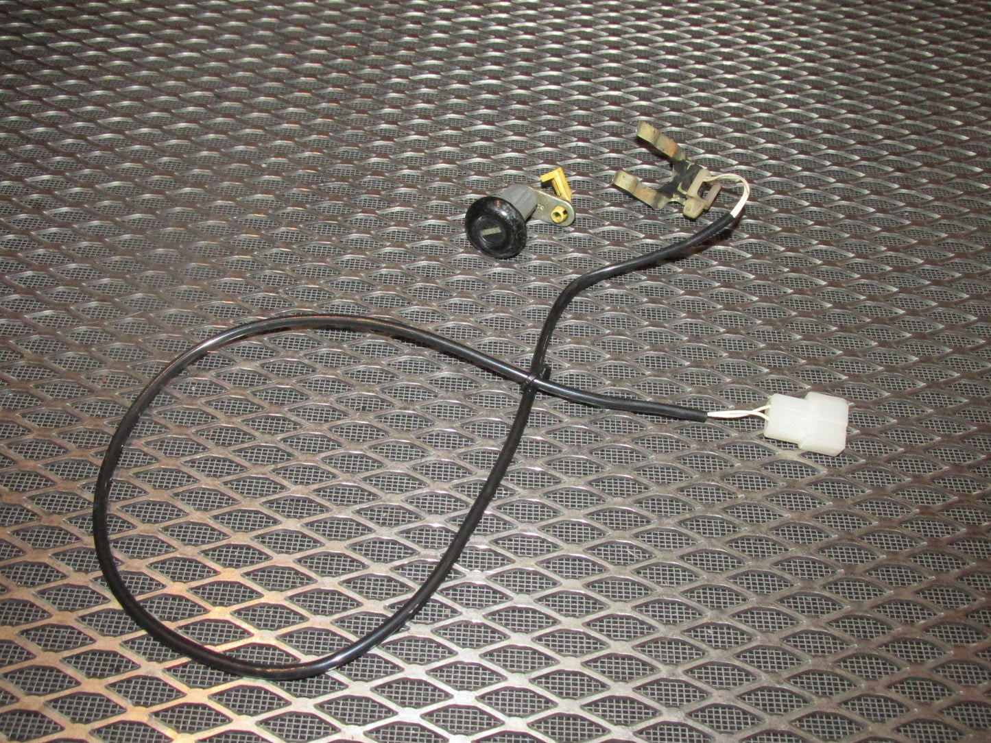 84 85 Mazda RX7 OEM Door Lock Tumbler - Left