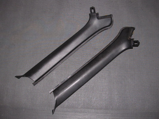 90 91 92 93 Mazda Miata OEM Dash Pillar Panel Set