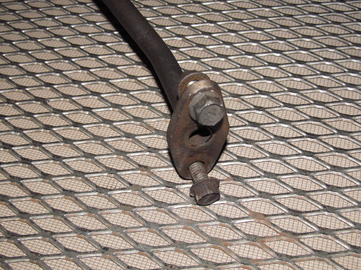 81-83 Mazda RX7 OEM Exhaust Reroute Pipe