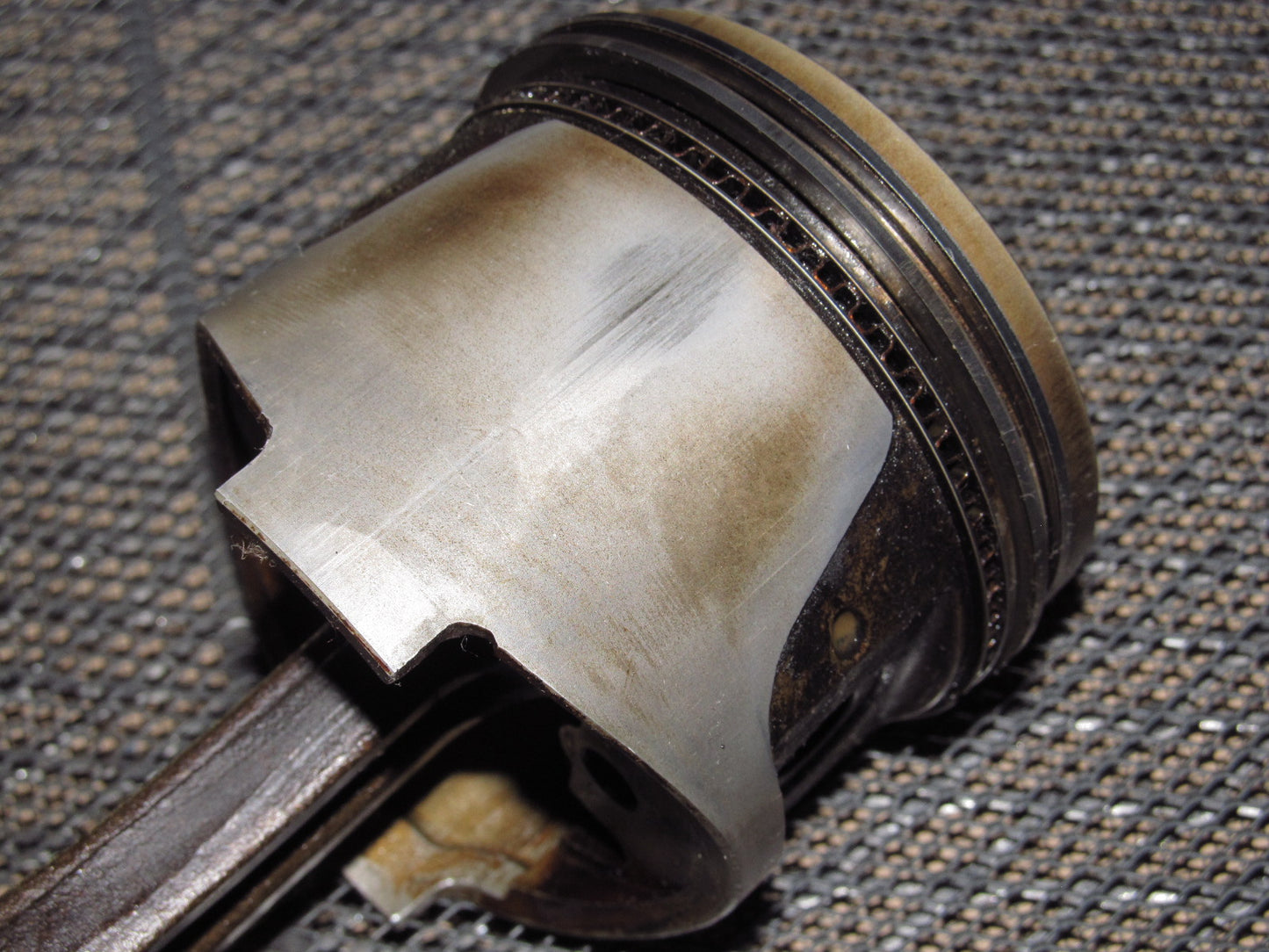 77 78 Datsun 280z OEM L28E Dish Piston & Connecting Rod - N42