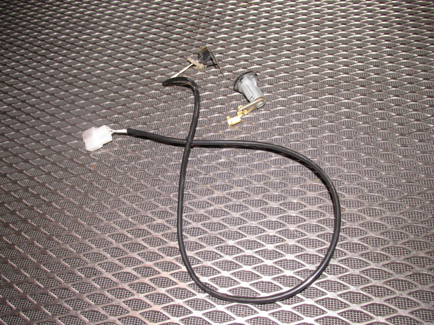 84 85 Mazda RX7 OEM Door Lock Tumbler - Left