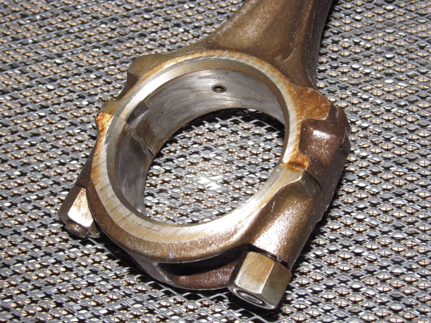 77 78 Datsun 280z OEM L28E Dish Piston & Connecting Rod - N42