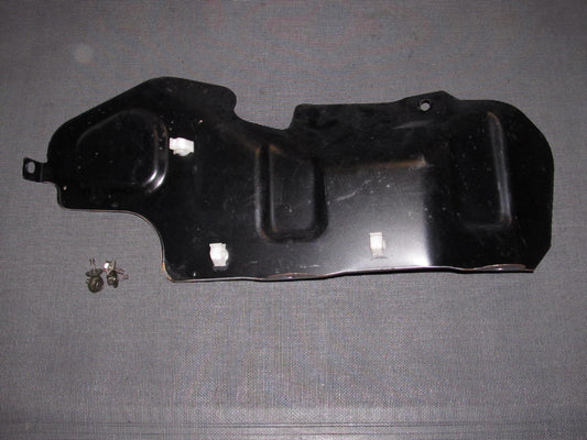 90 91 92 93 Mazda Miata OEM Trunk Fuel Filler Cover Panel