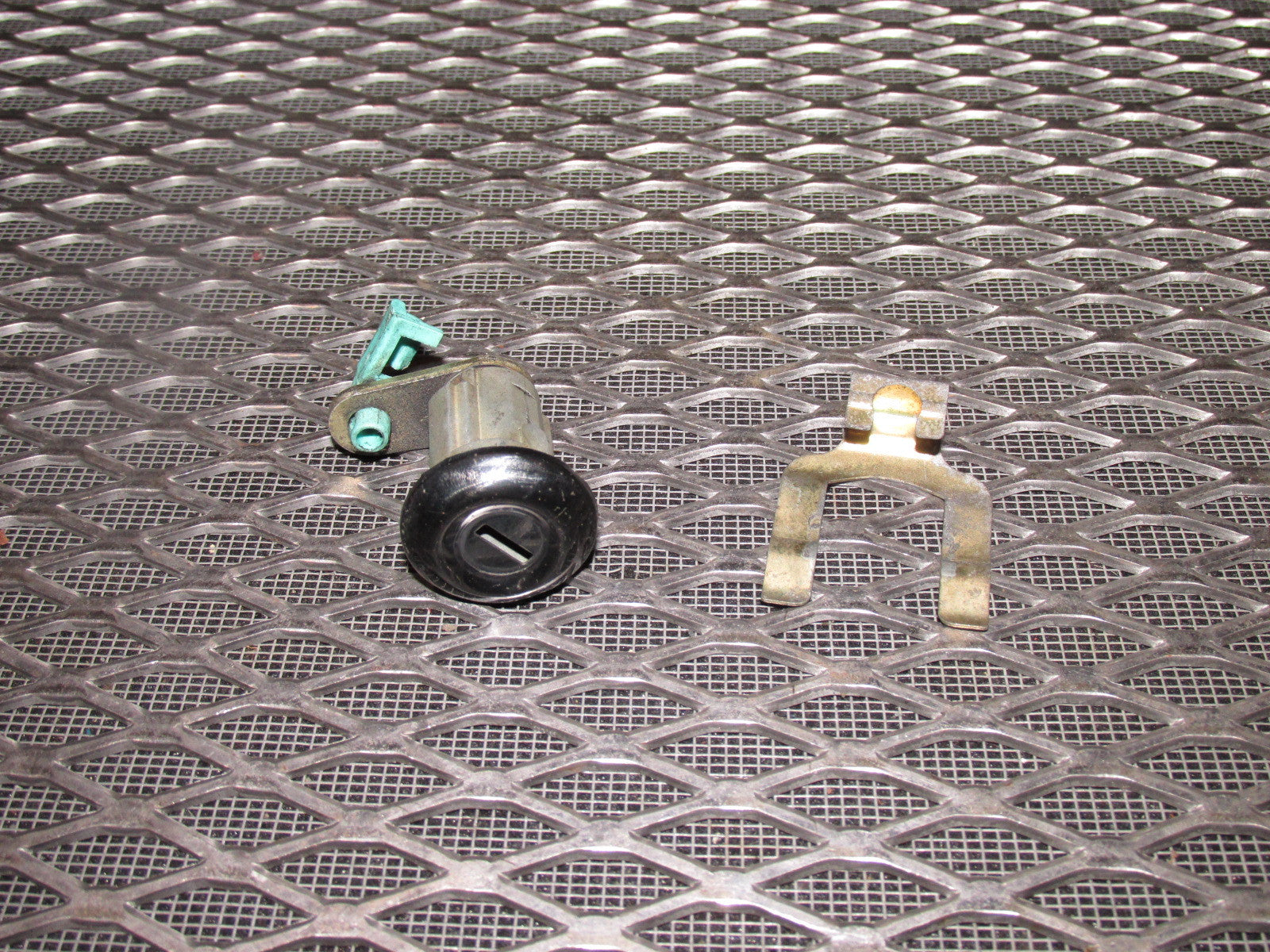 84 85 Mazda RX7 OEM Door Lock Tumbler - Right