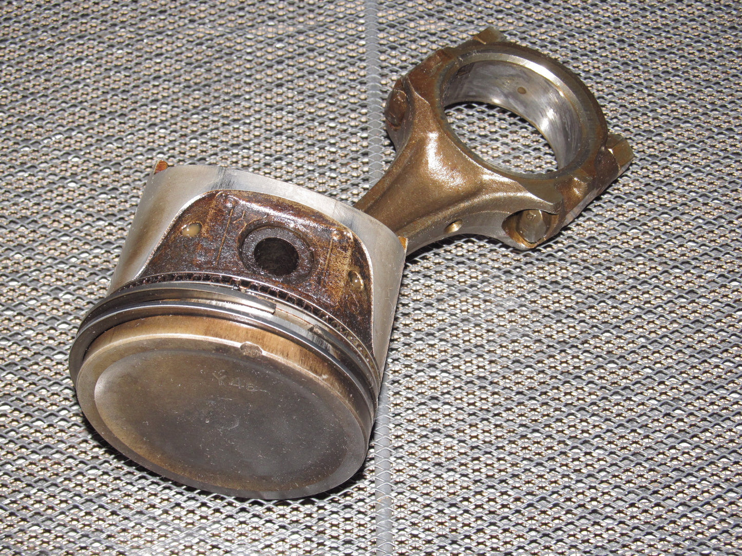 77 78 Datsun 280z OEM L28E Dish Piston & Connecting Rod - N42