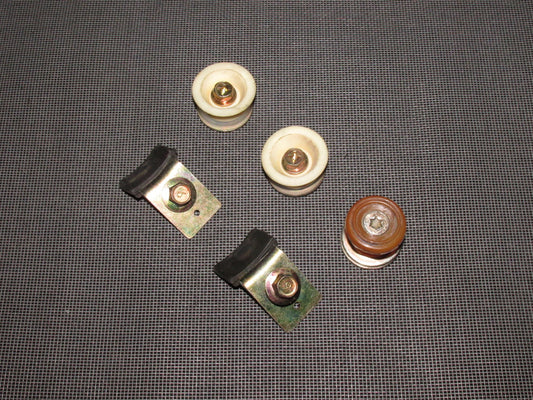 90 91 92 93 Mazda Miata OEM Door Window Roller & Stopper
