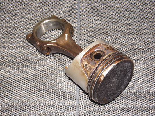 77 78 Datsun 280z OEM L28E Dish Piston & Connecting Rod - N42