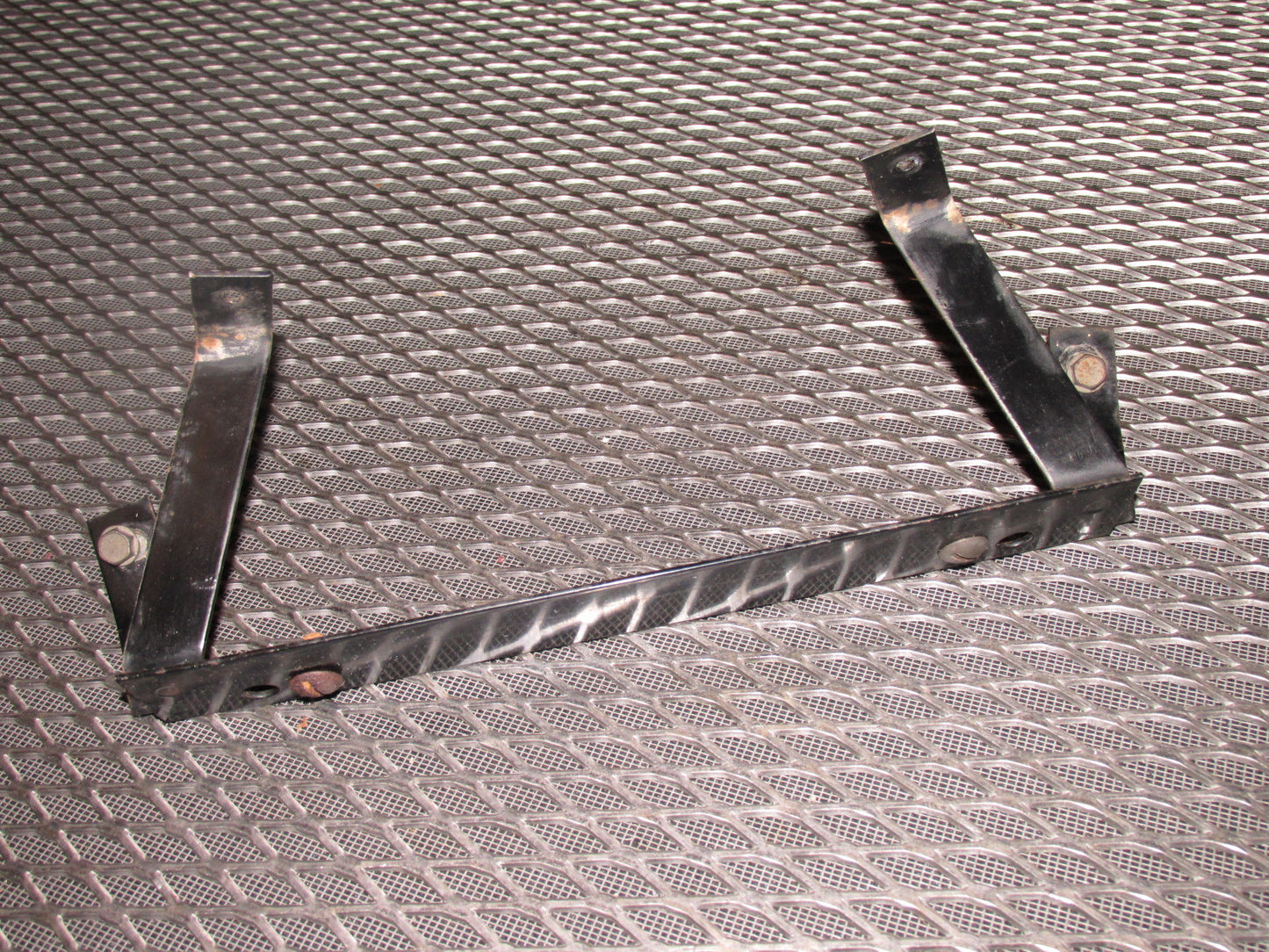 84 85 Mazda RX7 OEM Rear License Plate Holder Bracket