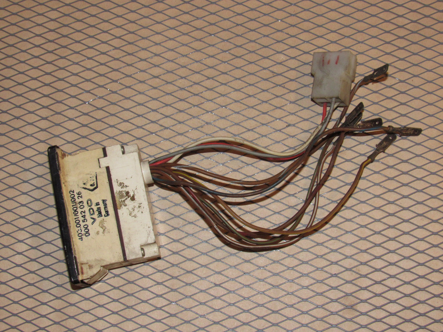 77-95 Mercedes Benz T1 Van OEM A/T Shifter Indicator & Light Lamp