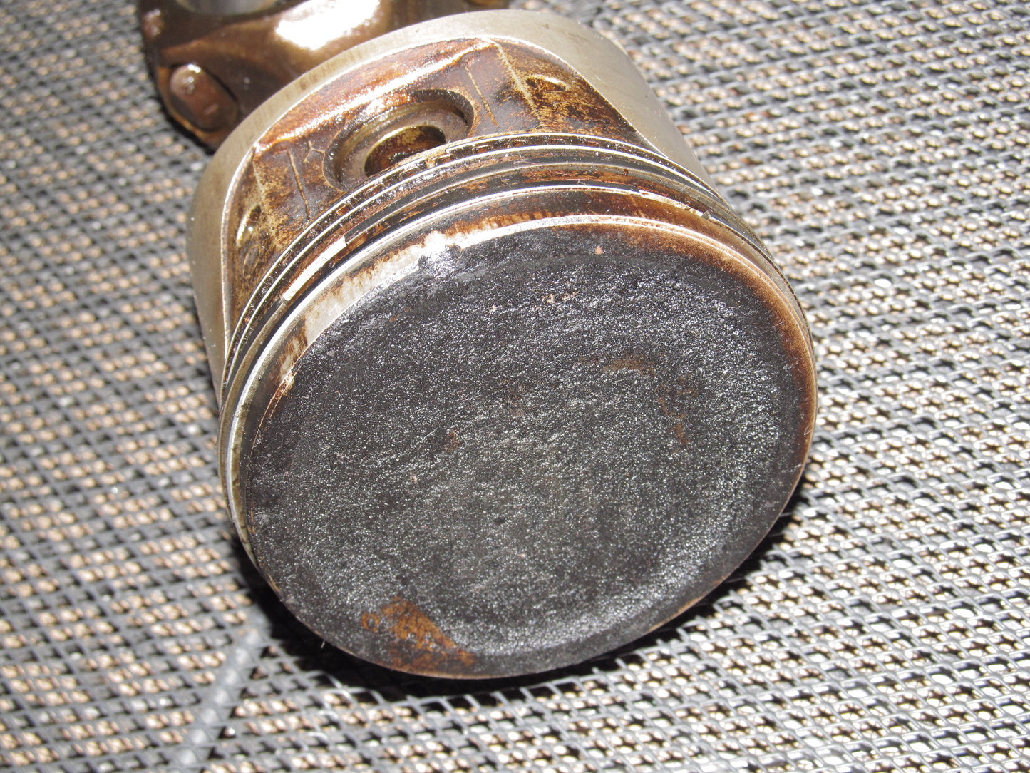 77 78 Datsun 280z OEM L28E Dish Piston & Connecting Rod - N42