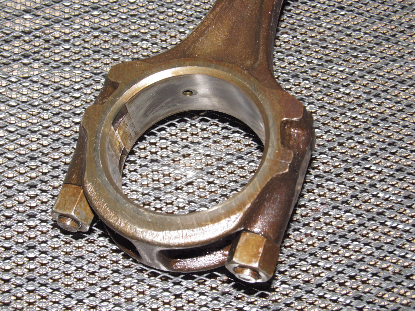 77 78 Datsun 280z OEM L28E Dish Piston & Connecting Rod - N42