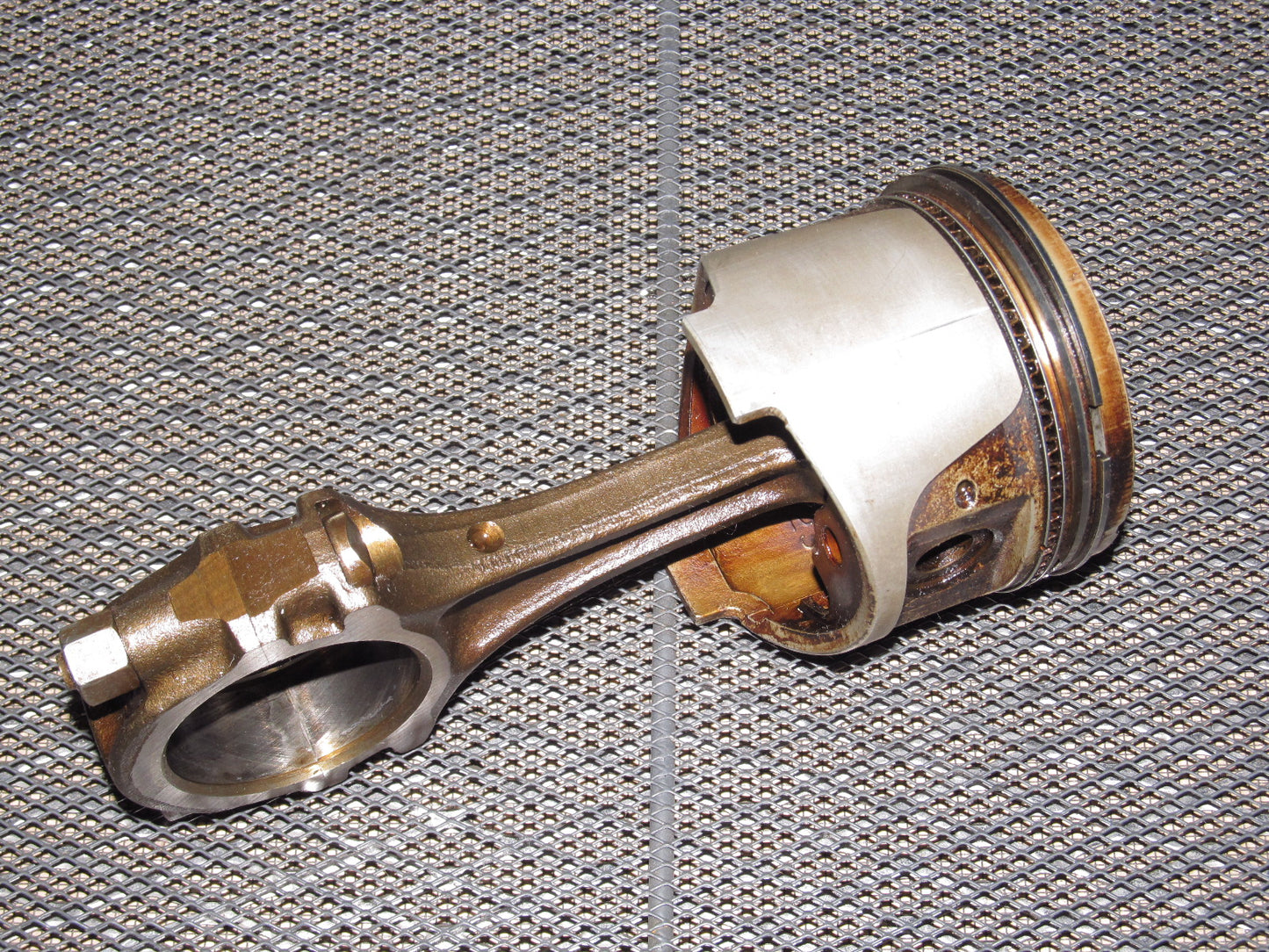 77 78 Datsun 280z OEM L28E Dish Piston & Connecting Rod - N42