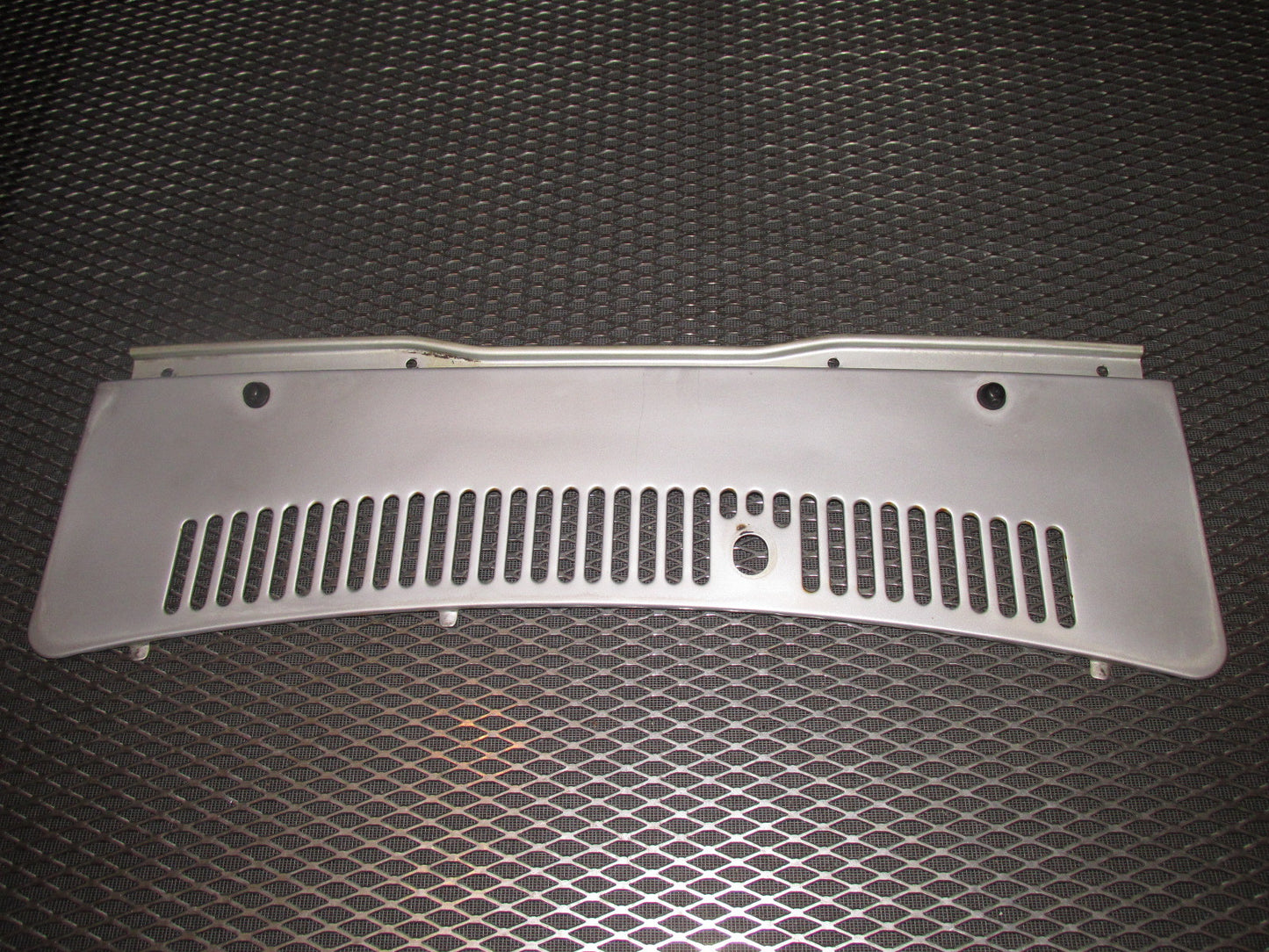 84 85 Mazda RX7 OEM Exterior Wiper Cowl Panel