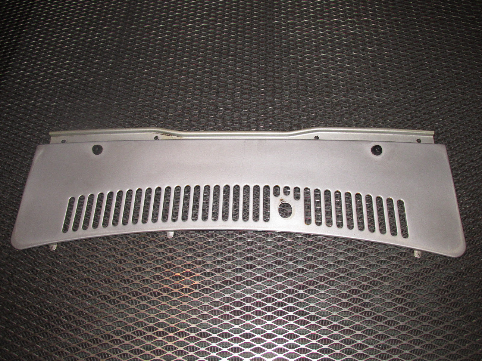 84 85 Mazda RX7 OEM Exterior Wiper Cowl Panel