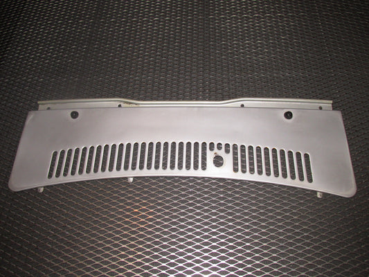 84 85 Mazda RX7 OEM Exterior Wiper Cowl Panel