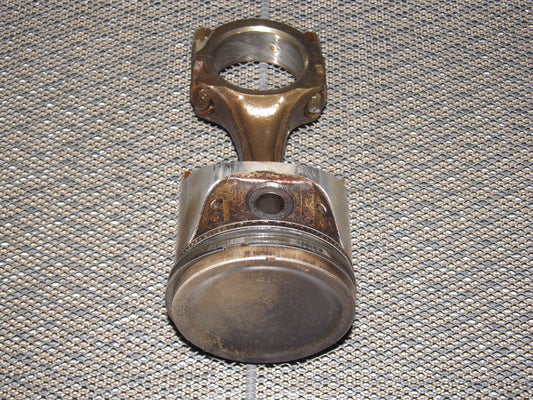 77 78 Datsun 280z OEM L28E Dish Piston & Connecting Rod - N42