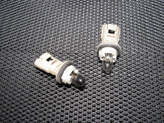 86 87 88 Toyota Supra OEM Front Side Marker Bulb Socket - Set
