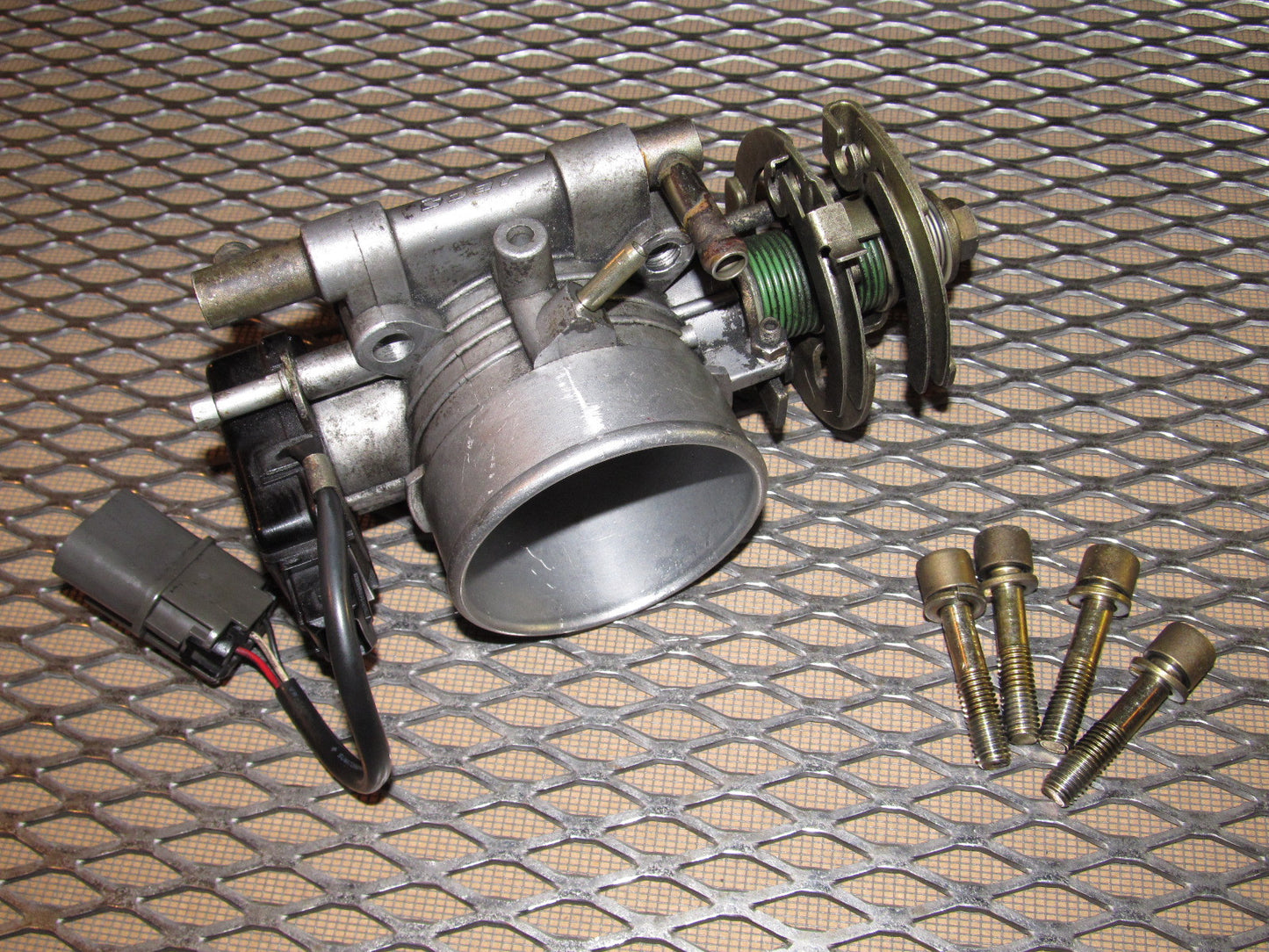 91 92 93 94 Nissan 240SX OEM Throttle Body - A/T