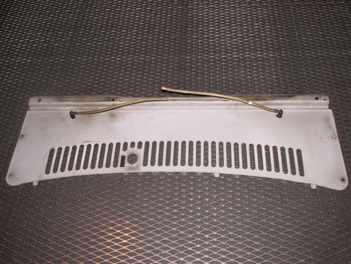 84 85 Mazda RX7 OEM Exterior Wiper Cowl Panel