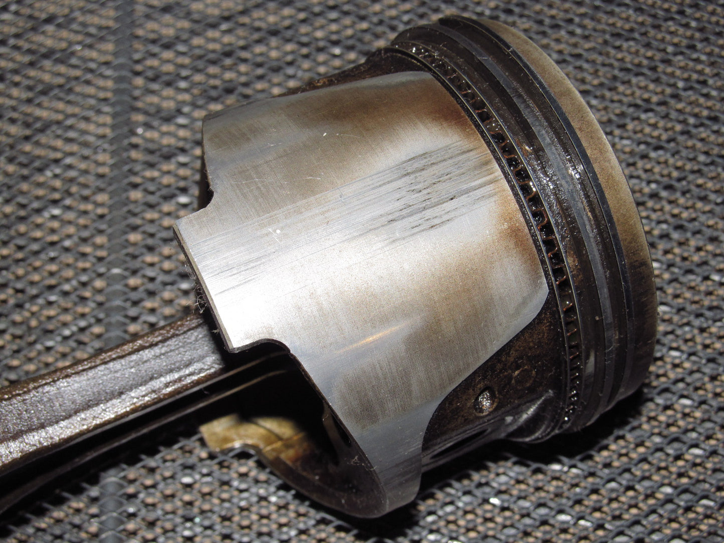 77 78 Datsun 280z OEM L28E Dish Piston & Connecting Rod - N42