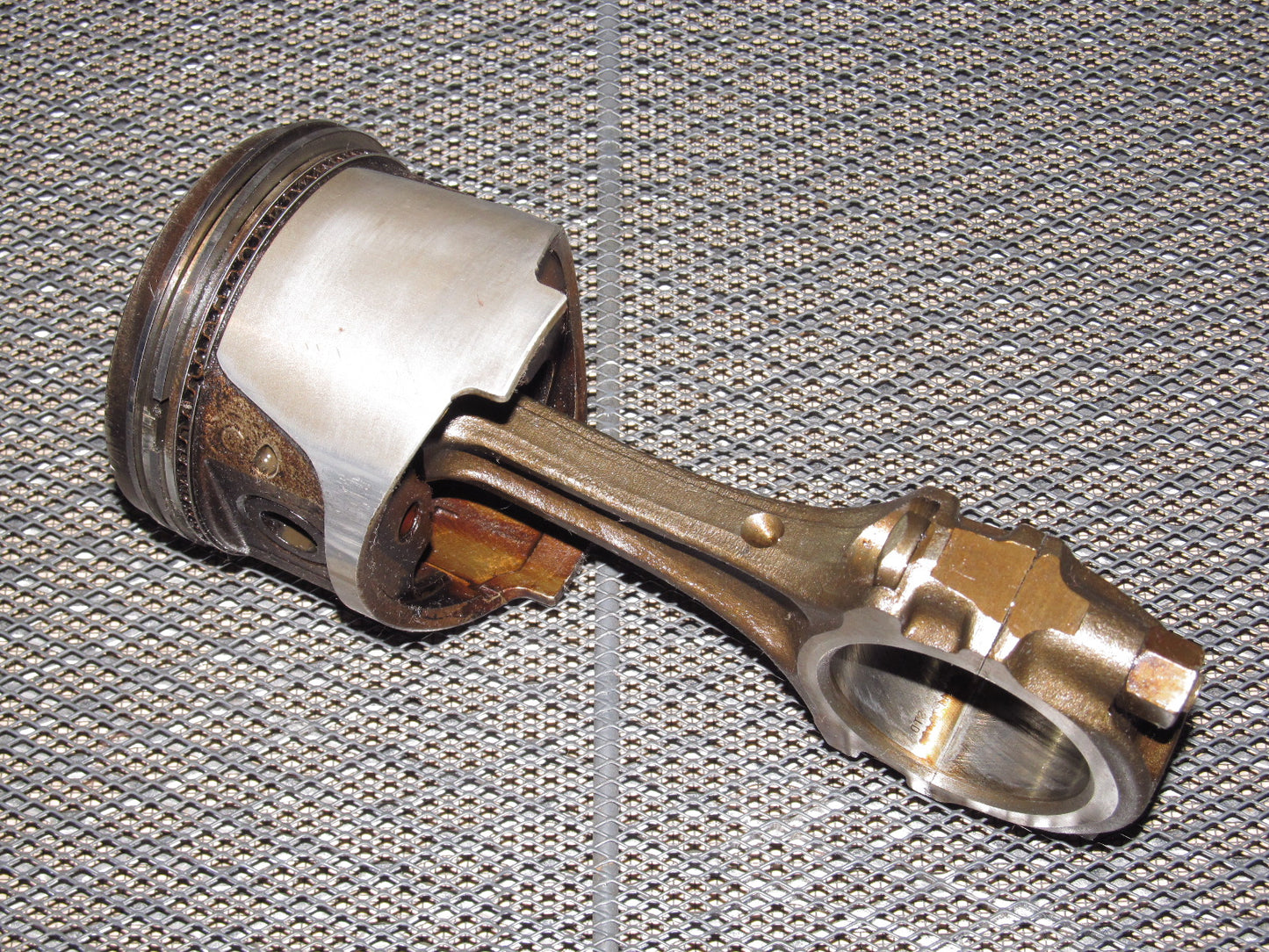 77 78 Datsun 280z OEM L28E Dish Piston & Connecting Rod - N42